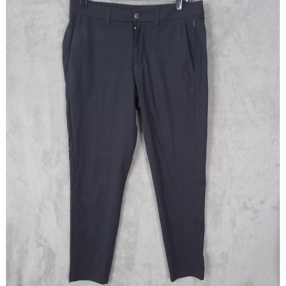 lululemon athletica Other - Lululemon Pants 32 Slim Tapered Stretch Chino Zip Pocket Work Golf